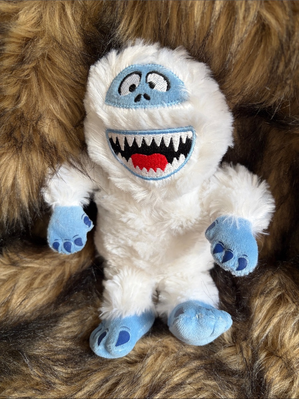 Rudolph the Red Nosed Reindeer 9" Abominable Snowman Plush